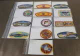 13 Mixed Patches from NM, AZ, and NV Councils