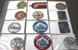 12 Great Vintage BSA Camp Patches