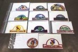 11 Unique BSA Council Patches or Sets with A&B Names