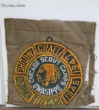Chicago Scout Camps 1945-1947 Patch Set