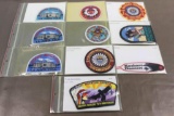 10 Koshare Indian Kiva, La Junta, Colorado Patches