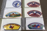 Heart of America and More BSA Council Patches