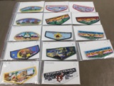 14 Mixed Central Wyoming Regional Patches