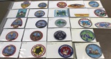 23 Mixed BSA Council and Camp Patches