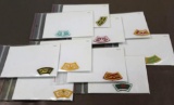 10 Segment Accessory Patches Dated 1964-1972