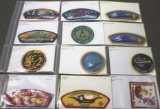 Santa Barbara, Los Angeles Area, and Fort Worth Council Patches