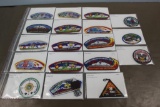 18 Long's Peak Council Scouting Patches