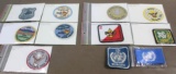 1952 Felt Central Wyoming Council, 2 UN Patches, and More Unusual Items