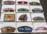 12 BSA Council Patches Beginning with J and K