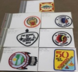 7 Camp Quapaw Patches Little Rock, AR