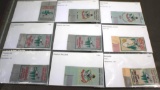 9 BSA Woven Event Patches, Most Dated in 1950s and 60s