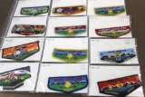 12 Shoulder or Pocket Patches for Lodges 529 and 536