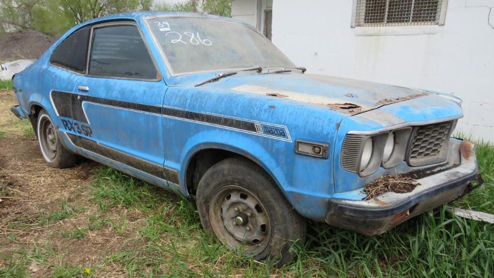 1977 Mazda RX3 SP Sedan | Proxibid