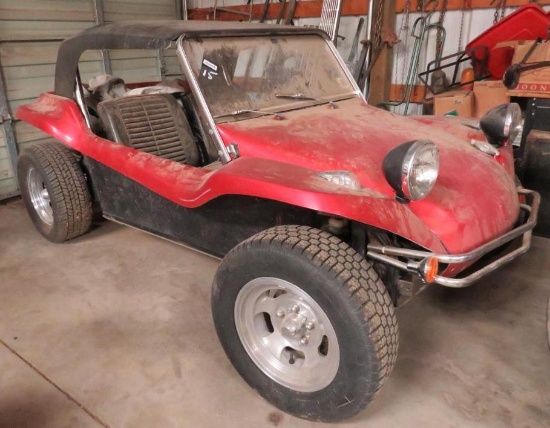 Rare Documented 1971 Meyers Manx Dune Buggy