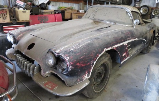 1960 Corvette Convertible