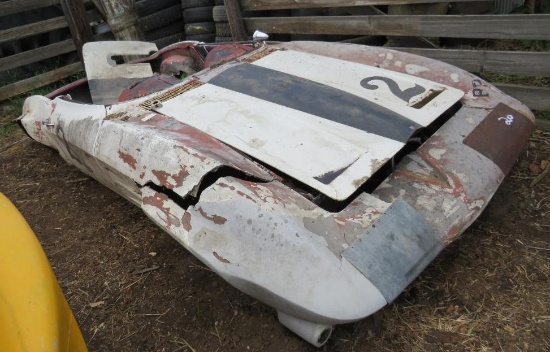 1964 Corvette Tub