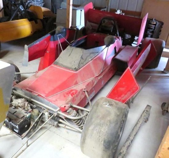 1972 Brabham BT40-22 Formula Ford Atlantic Series Race Car