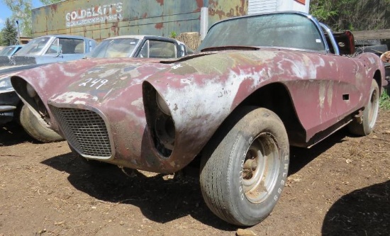 1957 Bob Moreira Corvette
