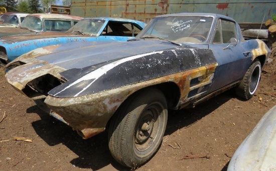 1963 Corvette Coupe