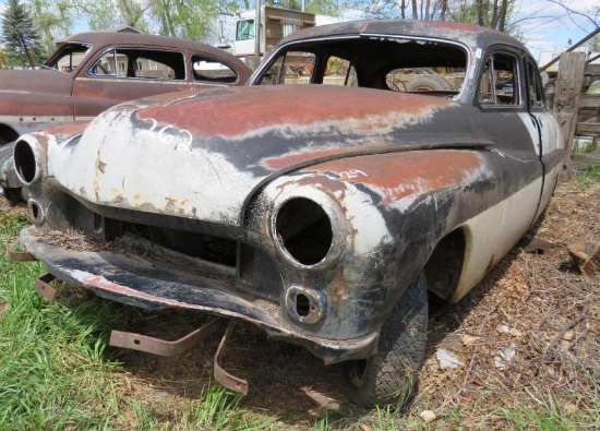 Late 1940's Mercury Sedan