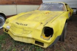 1970's Camaro IROC 'Yellow Dog