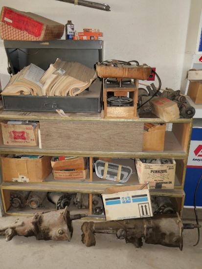 Massive Assortment of 1950's Car Parts