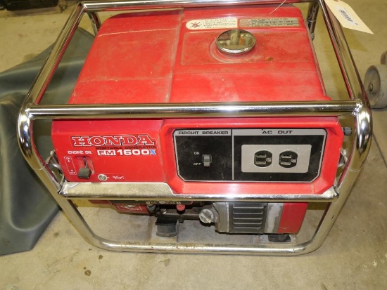 Honda EM1600X Portable Generator