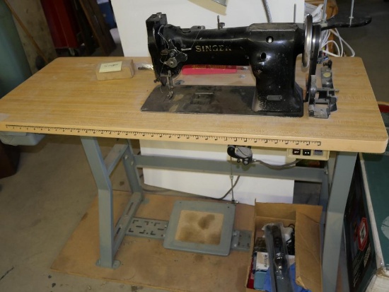 Singer 111W155 Commercial Sewing Machine