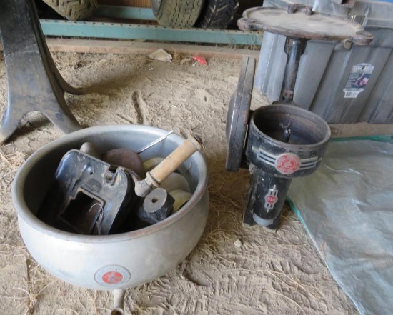 Deleval # 518 Cream Separator