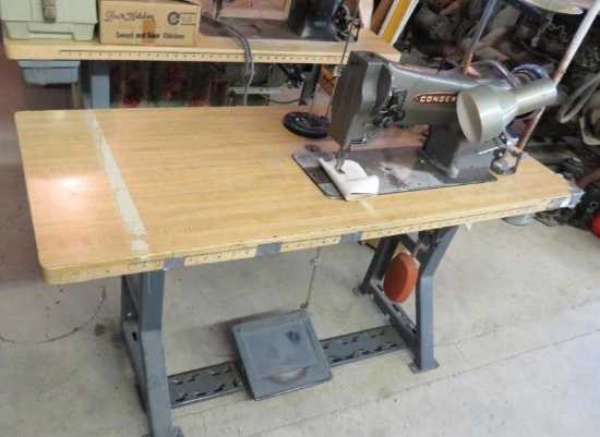 Consew Commercial Sewing Machine