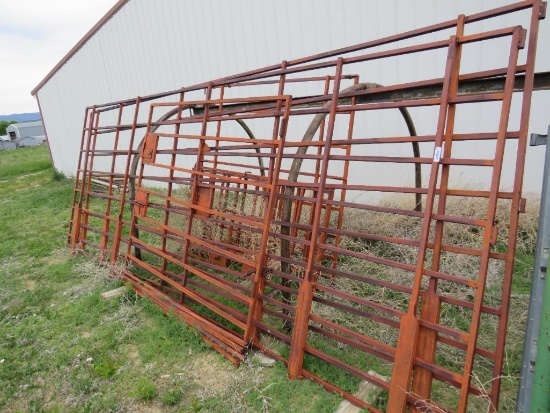 Stock Panel Set for Flatbed Trailer
