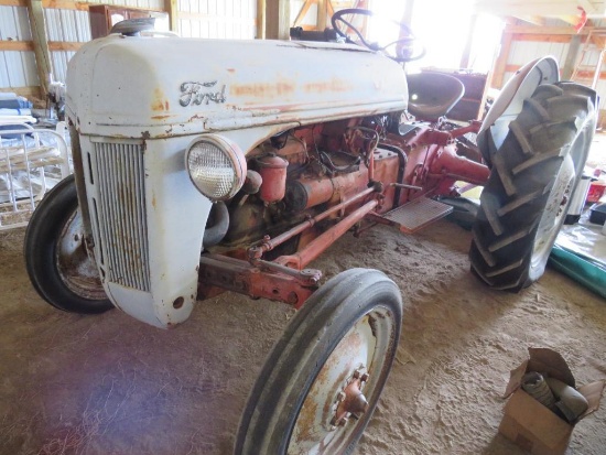 Ford 8N Farm Tractor