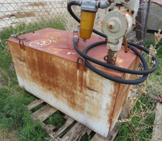 Auxiliary Fuel Tank