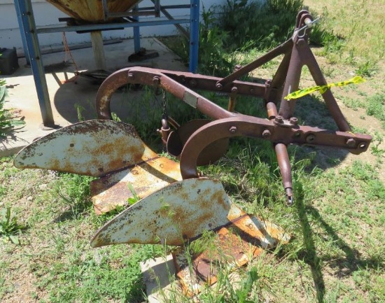 Three Point Hitch Two Bottom Plow