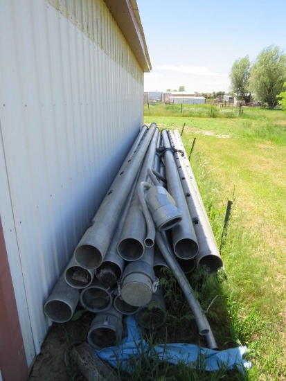 Aluminum Irrigation Pipe
