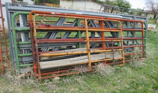 Stock Panel and Gate Sections