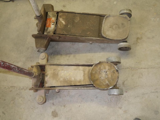 Two Floor Jacks