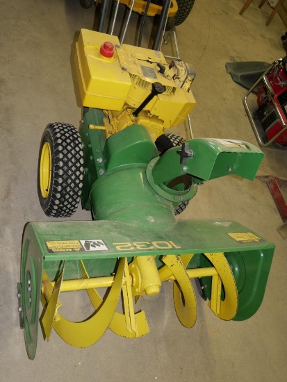 John Deere 1032 Snow Blower!
