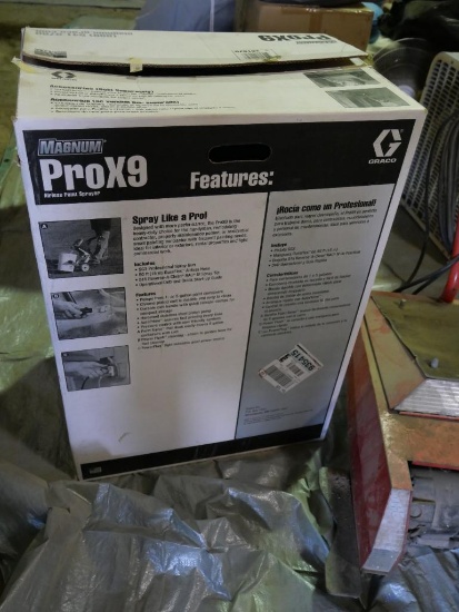 Graco Magnum Pro X 9 Paint Sprayer