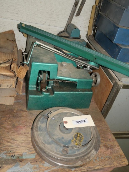 Foley Belsaw Model 330 Automatic Saw