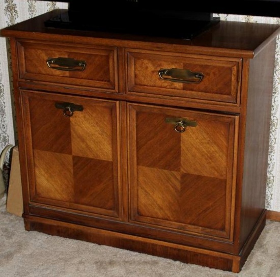 Gorgeous Mid-Century Lane Record Cabinet