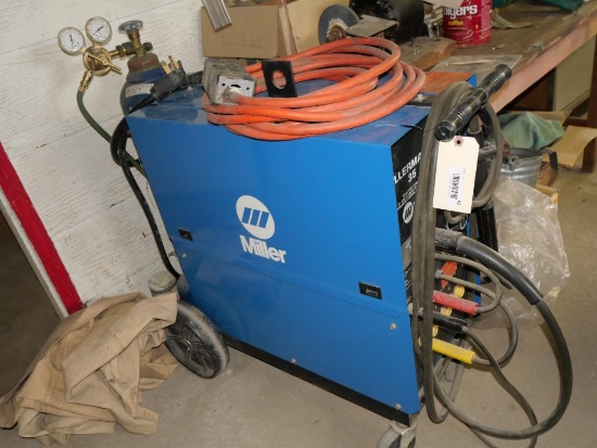 Millermatic 35 DC Arc Welder!