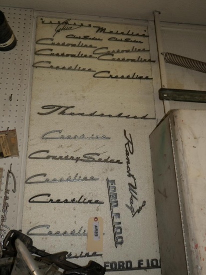 Vintage Ford Emblems