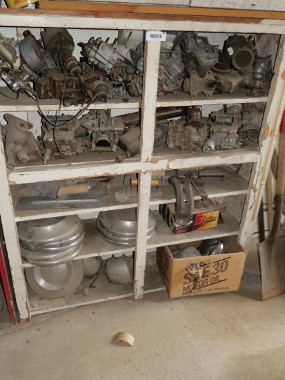 Huge Grouping of 1950's Ford Carburetors & More!