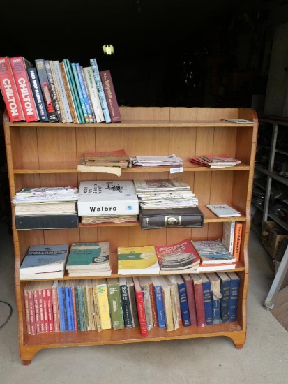 Vintage Car Manuals and More!