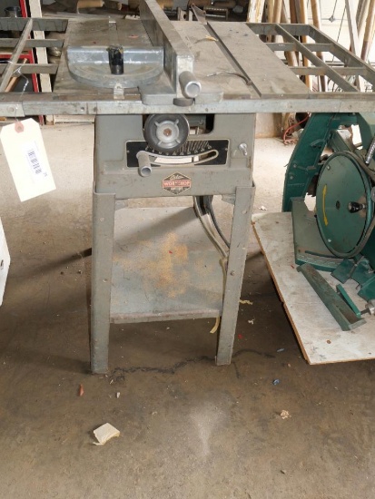 Atlas Work Shop Table Saw