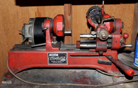 TruCut Armature Lathe & Undercutter