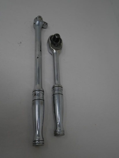 Snap On F710D & F10LB 3/8" Drive Socket Wrenches