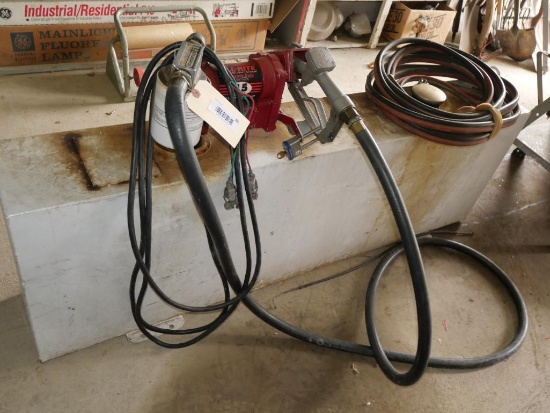 Fill Rite 15GPM Fuel Pump with Tank