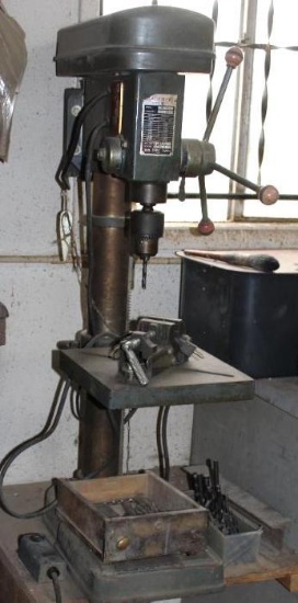 Black Hawk Drill Press with Components